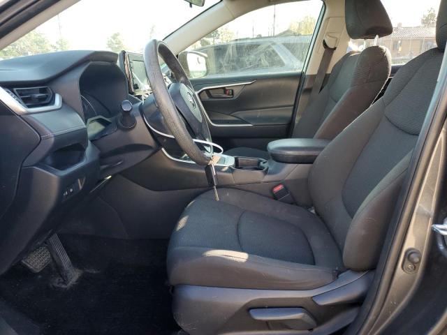 JTMF1RFV4KD033335 - 2019 TOYOTA RAV4 LE Сұр фото 7