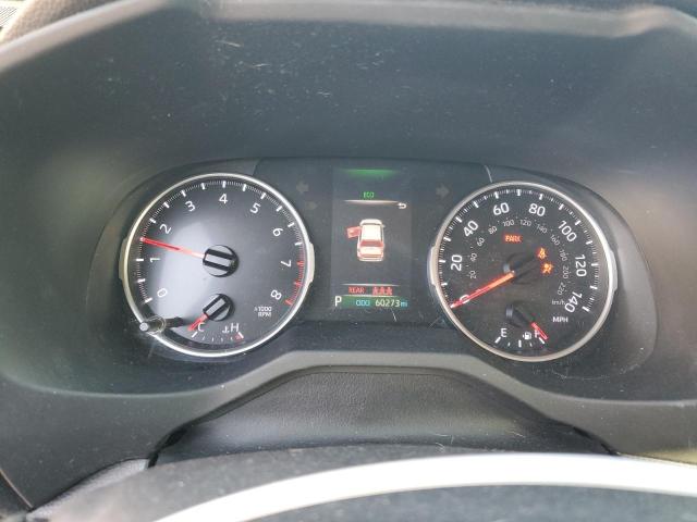 JTMF1RFV4KD033335 - 2019 TOYOTA RAV4 LE Сұр фото 9