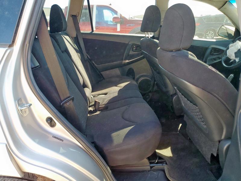 2T3WF4DV0BW102354 - 2011 TOYOTA RAV4 SPORT SILVER photo 11