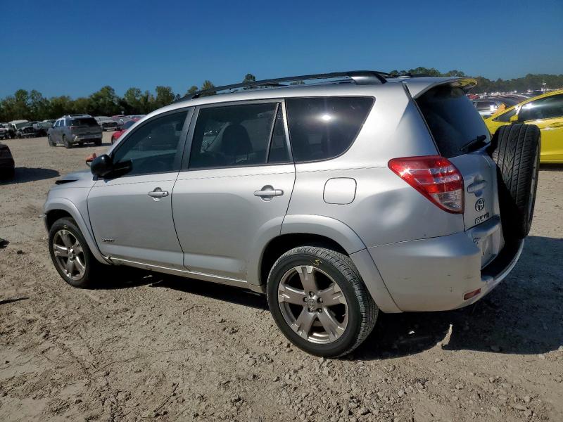 2T3WF4DV0BW102354 - 2011 TOYOTA RAV4 SPORT SILVER photo 2