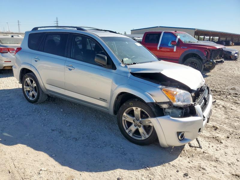 2T3WF4DV0BW102354 - 2011 TOYOTA RAV4 SPORT SILVER photo 4
