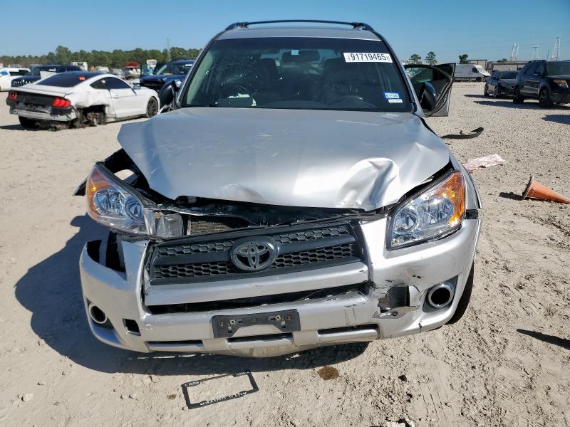 2T3WF4DV0BW102354 - 2011 TOYOTA RAV4 SPORT SILVER photo 5