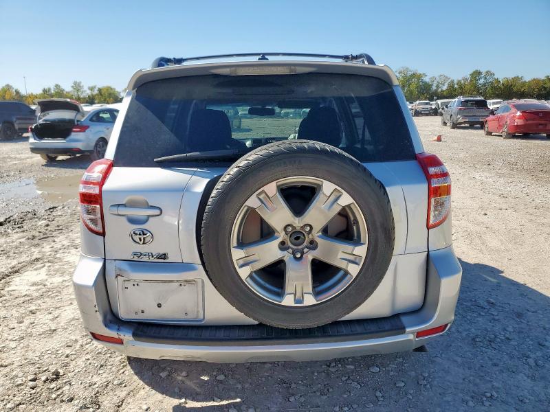 2T3WF4DV0BW102354 - 2011 TOYOTA RAV4 SPORT SILVER photo 6