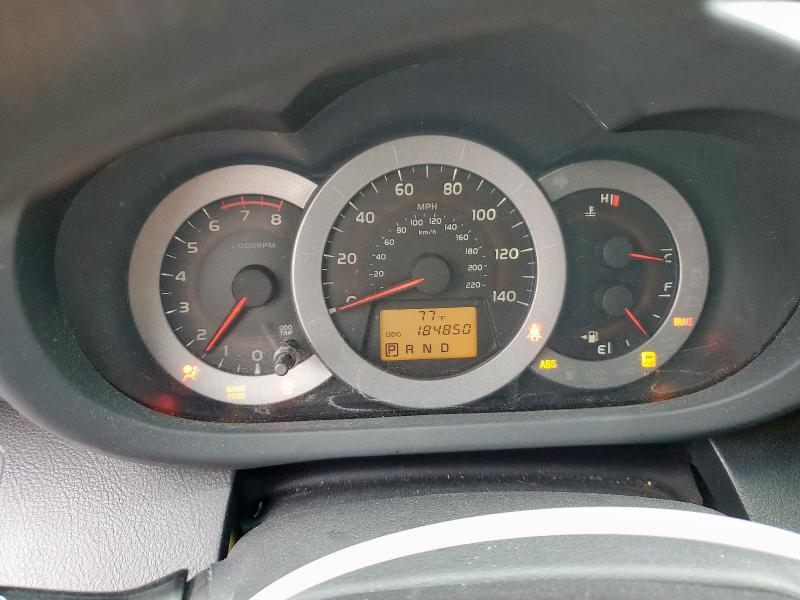 2T3WF4DV0BW102354 - 2011 TOYOTA RAV4 SPORT SILVER photo 9