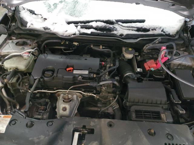 19XFC2F70JE006729 - 2018 HONDA CIVIC EX Boz foto 11