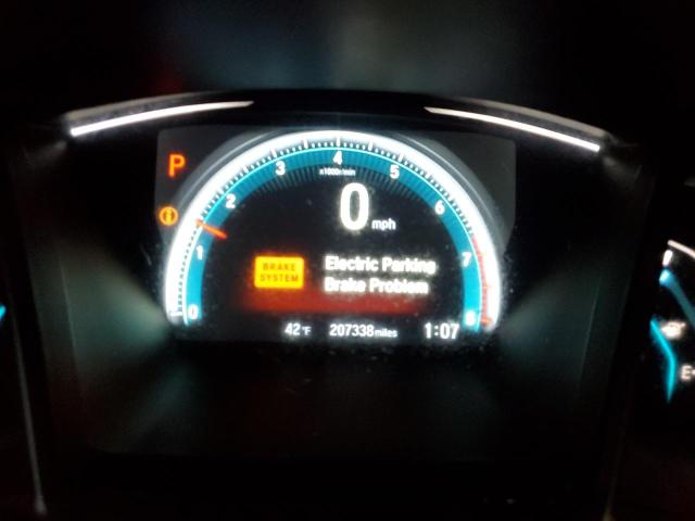 19XFC2F70JE006729 - 2018 HONDA CIVIC EX Boz foto 9