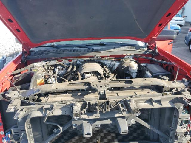 1GCRCREC2FZ221495 - 2015 CHEVROLET SILVERADO C1500 LT RED photo 11