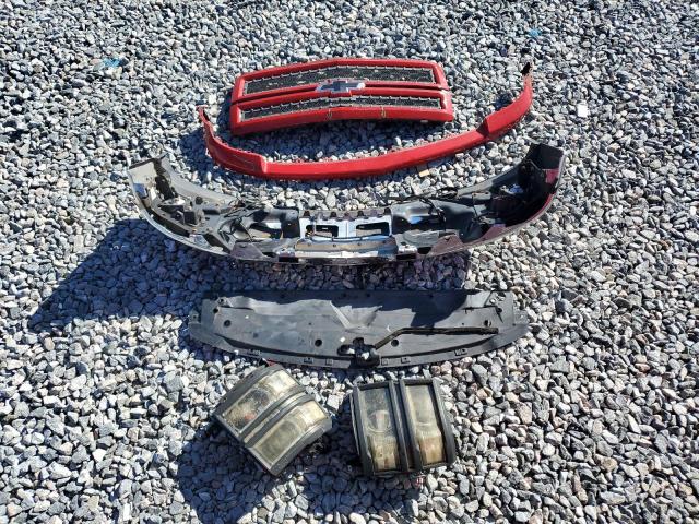 1GCRCREC2FZ221495 - 2015 CHEVROLET SILVERADO C1500 LT RED photo 12