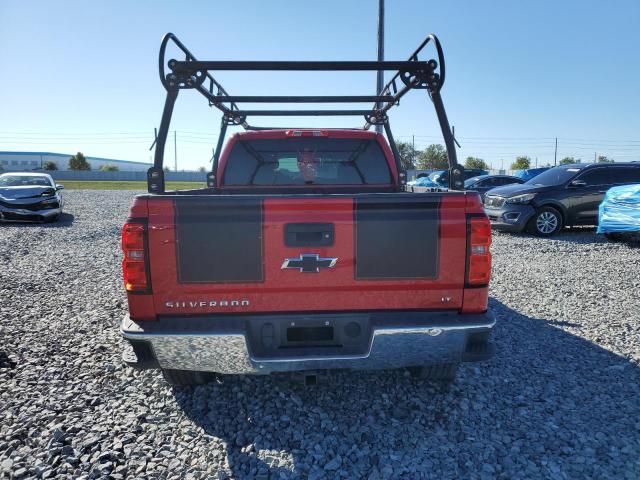 1GCRCREC2FZ221495 - 2015 CHEVROLET SILVERADO C1500 LT RED photo 6