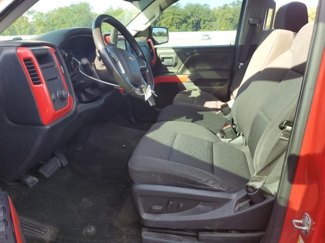 1GCRCREC2FZ221495 - 2015 CHEVROLET SILVERADO C1500 LT RED photo 7