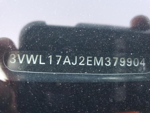 3VWL17AJ2EM379904 - 2014 VOLKSWAGEN JETTA SEL 黑色 照片 12