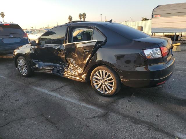 3VWL17AJ2EM379904 - 2014 VOLKSWAGEN JETTA SEL 黑色 照片 2