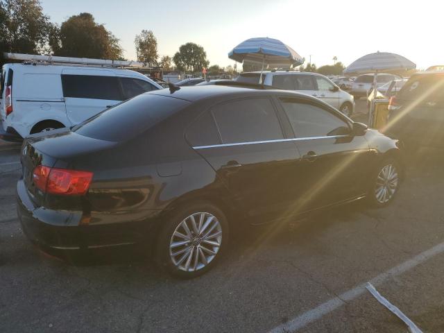 3VWL17AJ2EM379904 - 2014 VOLKSWAGEN JETTA SEL 黑色 照片 3