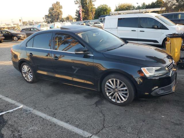 3VWL17AJ2EM379904 - 2014 VOLKSWAGEN JETTA SEL 黑色 照片 4