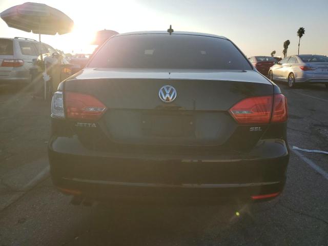 3VWL17AJ2EM379904 - 2014 VOLKSWAGEN JETTA SEL 黑色 照片 6
