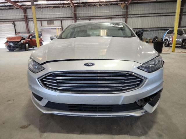 3FA6P0LU6JR209061 - 2018 FORD FUSION SE HYBRID Gümüş fotoğraf 5