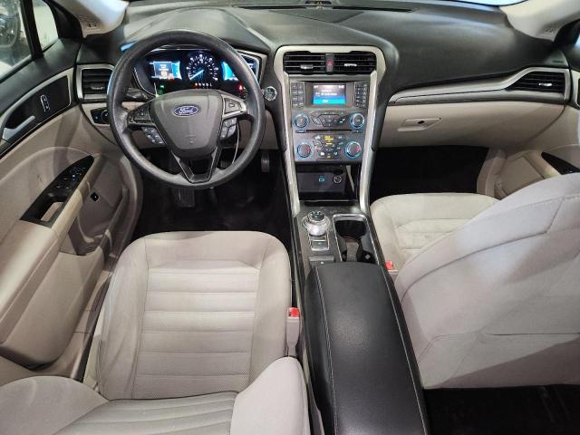 3FA6P0LU6JR209061 - 2018 FORD FUSION SE HYBRID Gümüş fotoğraf 8