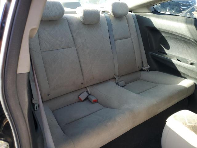 2HGFG3B51CH553564 - 2012 HONDA CIVIC LX BLACK photo 10