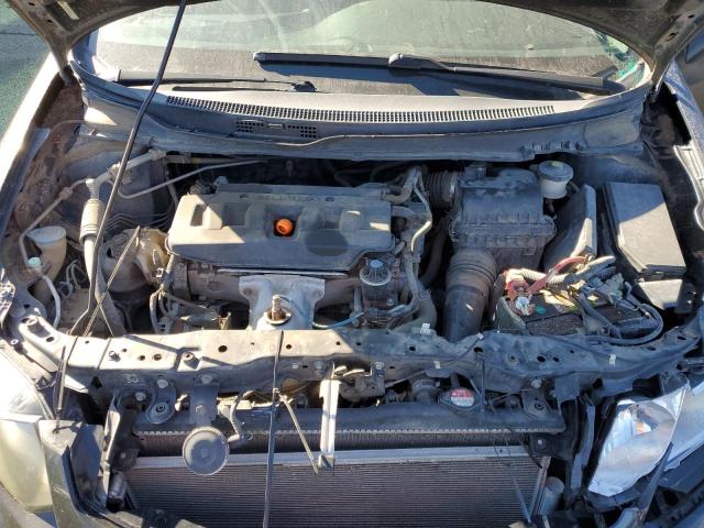 2HGFG3B51CH553564 - 2012 HONDA CIVIC LX BLACK photo 11