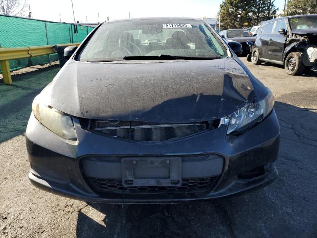 2HGFG3B51CH553564 - 2012 HONDA CIVIC LX BLACK photo 5