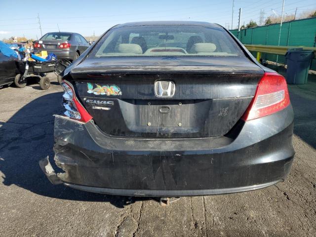 2HGFG3B51CH553564 - 2012 HONDA CIVIC LX BLACK photo 6