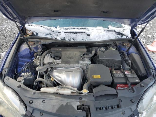 4T1BF1FK1FU956008 - 2015 TOYOTA CAMRY LE BLUE photo 11