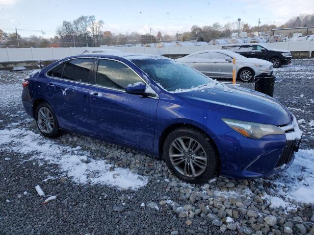 4T1BF1FK1FU956008 - 2015 TOYOTA CAMRY LE BLUE photo 4