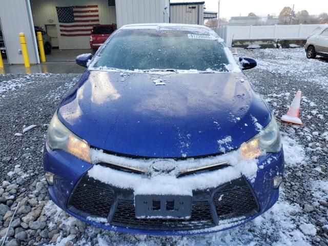 4T1BF1FK1FU956008 - 2015 TOYOTA CAMRY LE BLUE photo 5