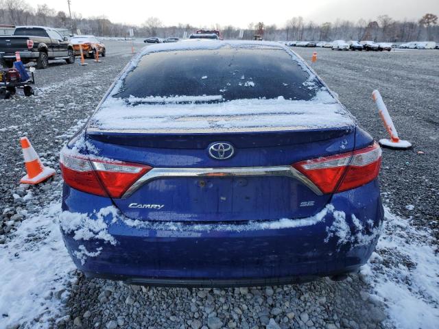 4T1BF1FK1FU956008 - 2015 TOYOTA CAMRY LE BLUE photo 6