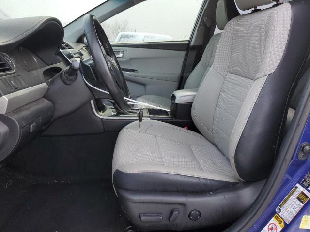 4T1BF1FK1FU956008 - 2015 TOYOTA CAMRY LE BLUE photo 7