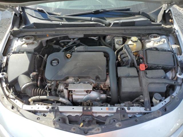 1G1ZB5ST5HF178834 - 2017 CHEVROLET MALIBU LS Արծաթագույն լուսանկար 11