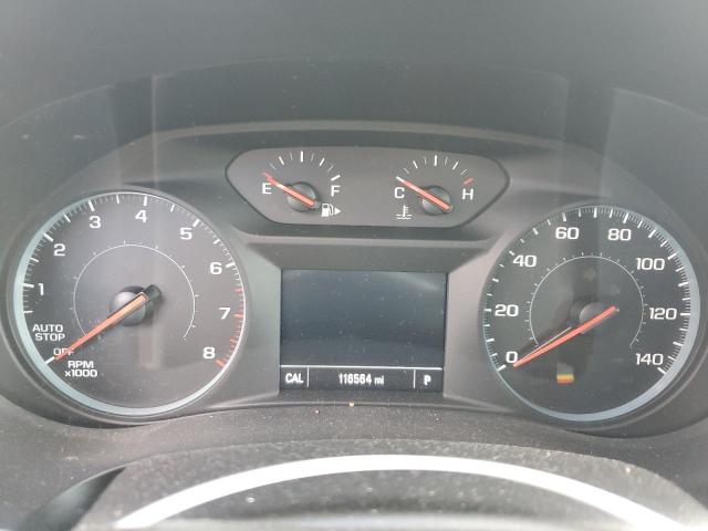 1G1ZB5ST5HF178834 - 2017 CHEVROLET MALIBU LS Արծաթագույն լուսանկար 9