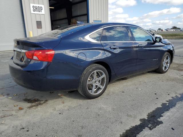 1G11Z5SA6GU164216 - 2016 CHEVROLET IMPALA LS ლურჯი ფოტო 3