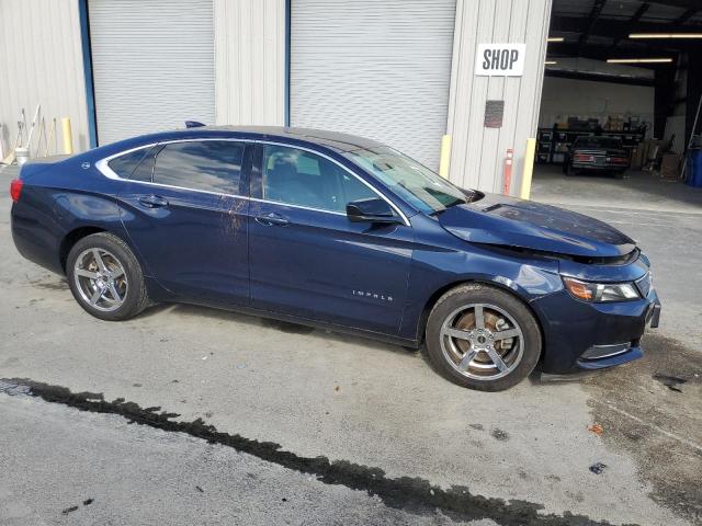 1G11Z5SA6GU164216 - 2016 CHEVROLET IMPALA LS ლურჯი ფოტო 4