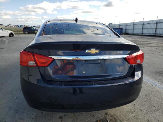 1G11Z5SA6GU164216 - 2016 CHEVROLET IMPALA LS ლურჯი ფოტო 6
