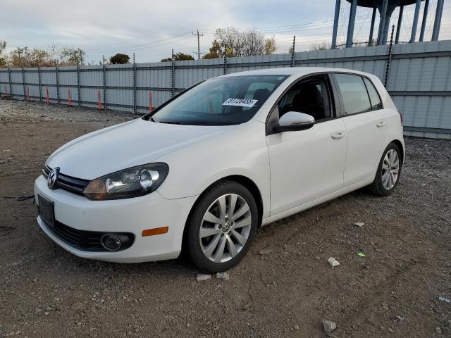 2012 VOLKSWAGEN GOLF, 