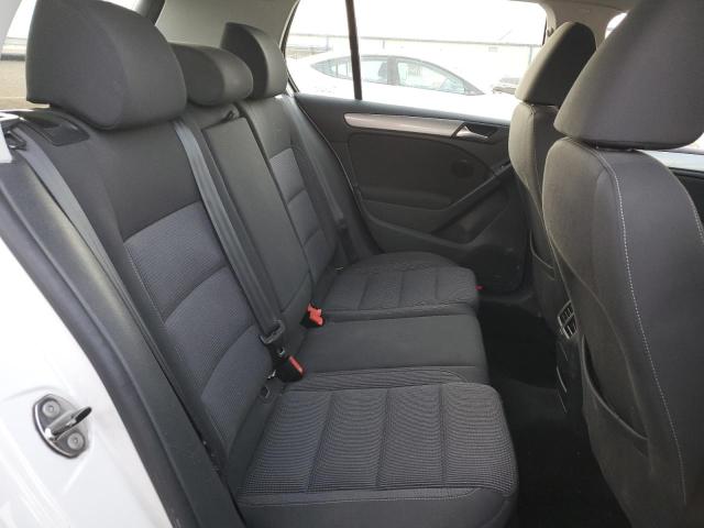 WVWDM7AJ0CW334150 - 2012 VOLKSWAGEN GOLF Սպիտակ լուսանկար 10