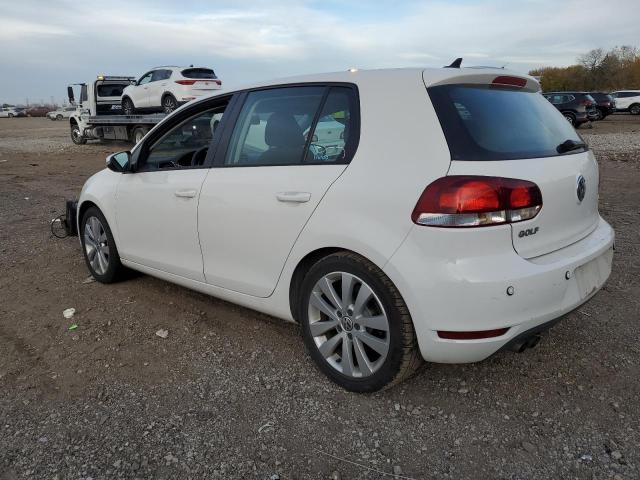 WVWDM7AJ0CW334150 - 2012 VOLKSWAGEN GOLF Սպիտակ լուսանկար 2