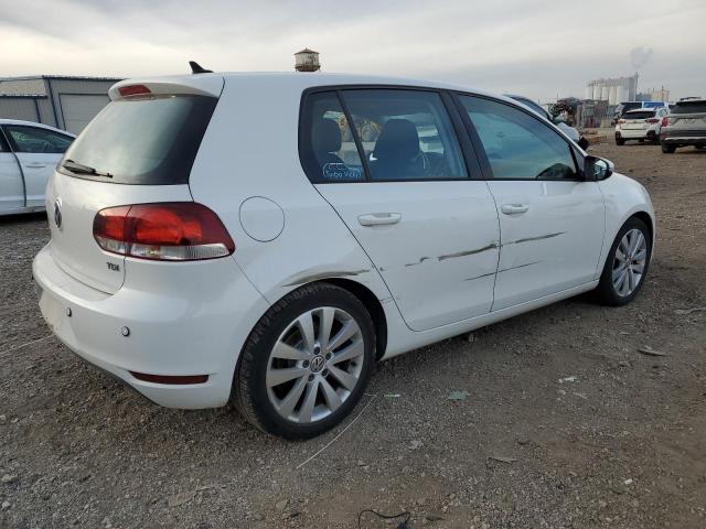 WVWDM7AJ0CW334150 - 2012 VOLKSWAGEN GOLF Սպիտակ լուսանկար 3