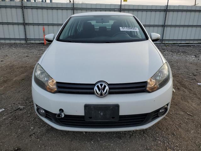 WVWDM7AJ0CW334150 - 2012 VOLKSWAGEN GOLF Սպիտակ լուսանկար 5