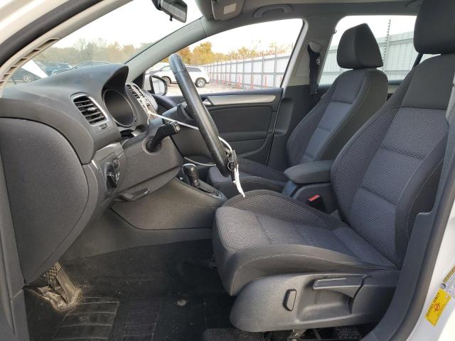 WVWDM7AJ0CW334150 - 2012 VOLKSWAGEN GOLF Սպիտակ լուսանկար 7