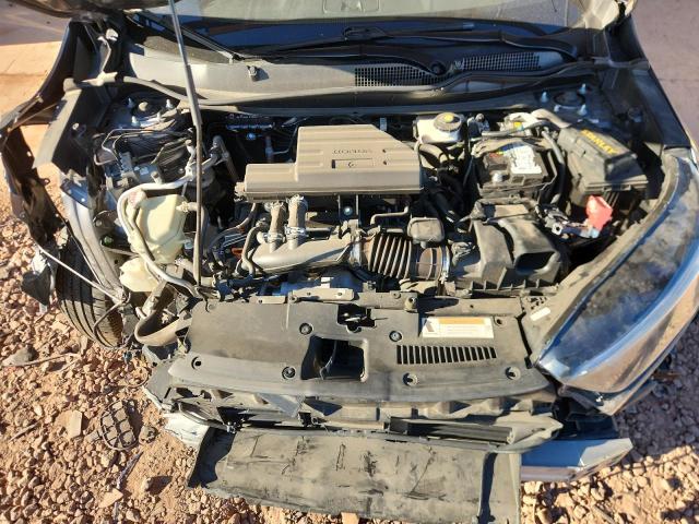 7FARW1H80ME021030 - 2021 HONDA CR-V EXL GRAY photo 12