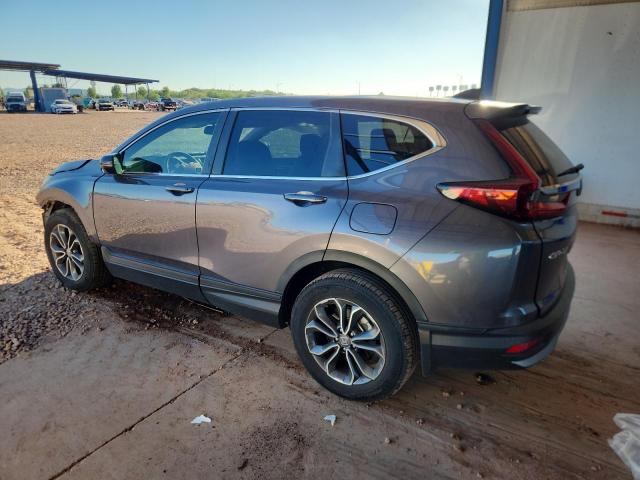 7FARW1H80ME021030 - 2021 HONDA CR-V EXL GRAY photo 2
