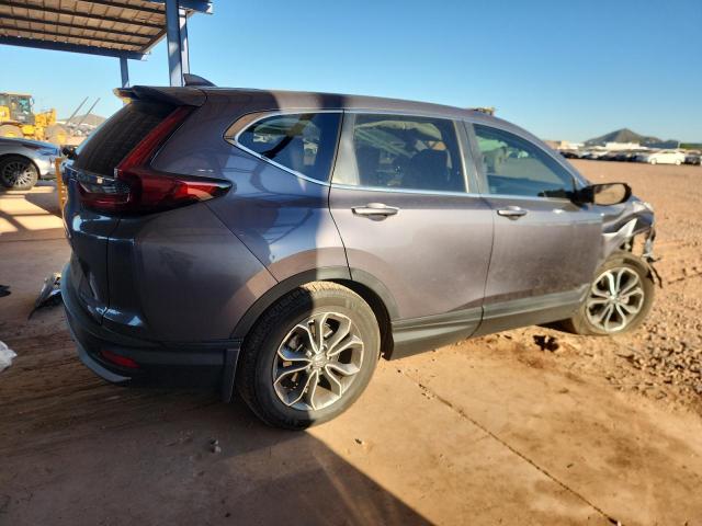 7FARW1H80ME021030 - 2021 HONDA CR-V EXL GRAY photo 3