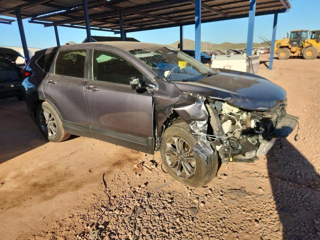 7FARW1H80ME021030 - 2021 HONDA CR-V EXL GRAY photo 4