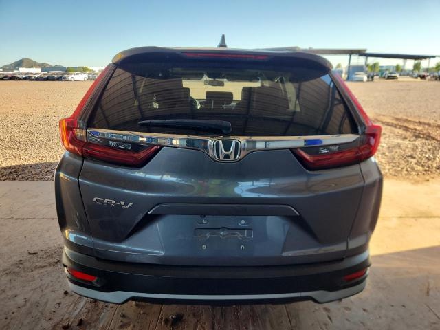 7FARW1H80ME021030 - 2021 HONDA CR-V EXL GRAY photo 6