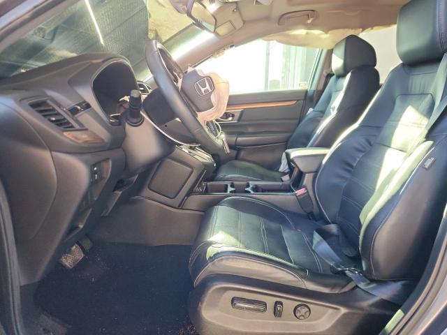 7FARW1H80ME021030 - 2021 HONDA CR-V EXL GRAY photo 7