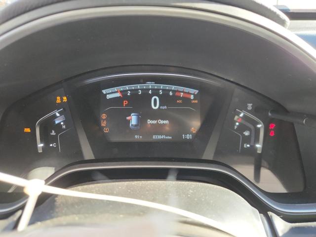 7FARW1H80ME021030 - 2021 HONDA CR-V EXL GRAY photo 9