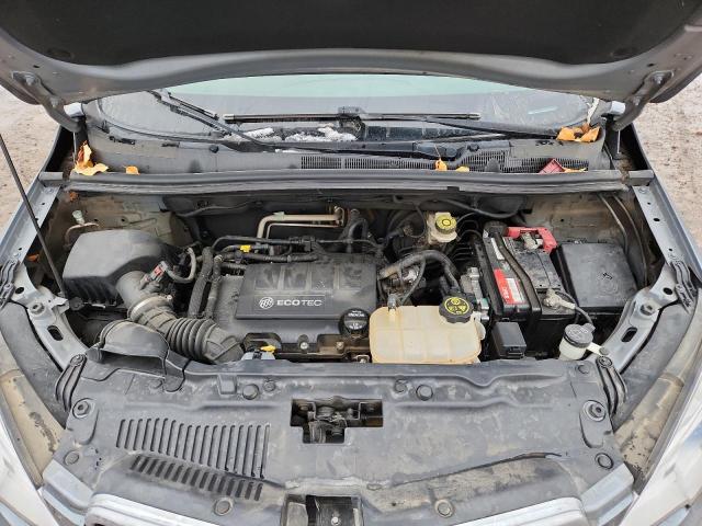 KL4CJASB4DB197080 - 2013 BUICK ENCORE 银色 照片 12