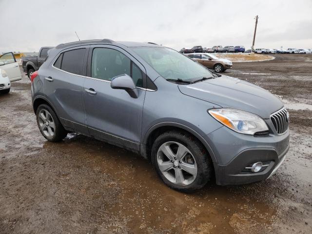 KL4CJASB4DB197080 - 2013 BUICK ENCORE 银色 照片 4